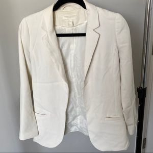 White Blazer